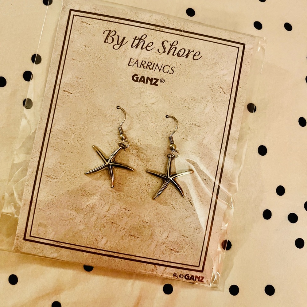 Starfish earrings